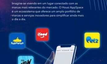 Imagem 6: RESIDENCIAL DOWNTOWN - APARTAMENTO STUDIO - COM 01 VAGA DE GARAGEM - 43M² PRIVATIVOS - ALT