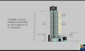 Imagem 5: RESIDENCIAL BRAVA LIVING - APARTAMENTO 03 DORMITÓRIOS, SENDO 01 SUÍTE - NA PRAIA BRAVA