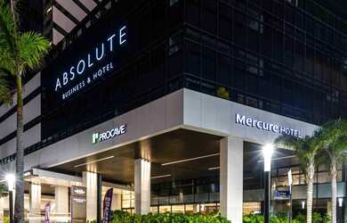 Imagem 5: ABSOLUTE BUSINESS & HOTEL - SALA COMERCIAL TÉRREA COM 131M² PRIVATIVOS - ALTO PADRÃO - NO