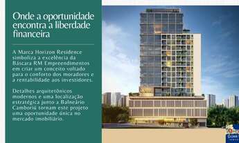 Imagem 2: HORIZON RESIDENCE - STUDIO COM 38M² - ALTO PADRÃO - EM CAMBORIÚ