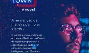 Imagem 5: RESIDENCIAL DOWNTOWN - APARTAMENTO STUDIO - COM 01 VAGA DE GARAGEM - 43M² PRIVATIVOS - ALT