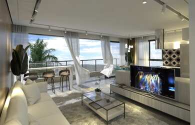 Imagem 5: BRAVA VEL RESIDENCE - COBERTURA DUPLEX COM 4 SUÍTES - PISCINA PRIVATIVA - 319M² PRIVATIVOS