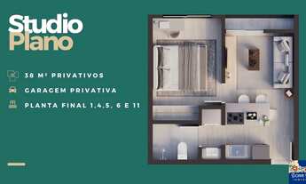 Imagem 6: HORIZON RESIDENCE - STUDIO COM 38M² - ALTO PADRÃO - EM CAMBORIÚ