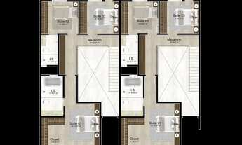 Imagem 3: SOBRADO GRAND JEAN - SOBRADRO DUPLEX 03 SUÍTES - COM 160M² PRIVATIVOS - ALTO PADRÃO - PRÓX