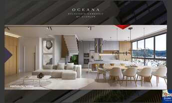 Imagem 5: OCEANA RESIDENCE - COBERTURA DUPLEX - 04 SUÍTES - COM PISCINA - 274M² PRIVATIVOS - ALTO PA