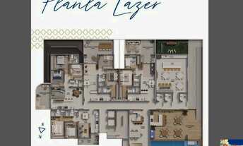 Imagem 7: ILHA DE MAIORCA RESIDENCE - APARTAMENTO DIFERENCIADO - 02 DORMITÓRIOS, SENDO 01 SUÍTE - NA