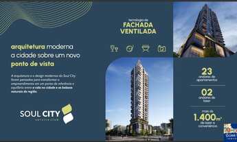 Imagem 6: SOUL CITY RESIDENCE - APARTAMENTO STUDIO 01 DORMITÓRIO - COM 40M² PRIVATIVOS - NO BAIRRO F