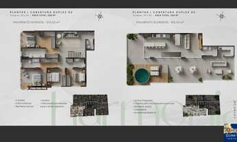 Imagem 4: HARMONIC RESIDENCE - COBERTURA DUPLEX 04 DORMITÓRIOS - COM 268M² PRIVATIVOS - ALTO PADRÃO