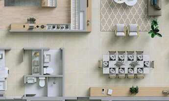 Imagem 4: HORIZON RESIDENCE - COBERTURA 04 SUÍTES - COM JACUZZI - 256M² PRIVATIVOS - ALTO PADRÃO - N