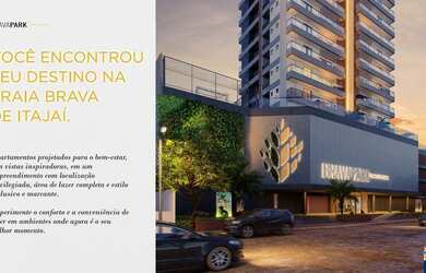 Imagem 3: BRAVA PARK RESIDENCE - APARTAMENTO 02 DORMITÓRIOS, SENDO 01 SUÍTE - NA PRAIA BARVA