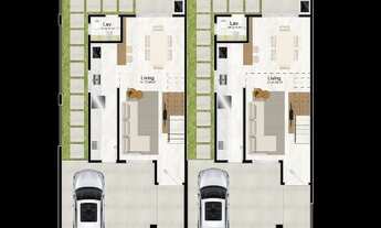 Imagem 2: SOBRADO GRAND JEAN - SOBRADRO DUPLEX 03 SUÍTES - COM 160M² PRIVATIVOS - ALTO PADRÃO - PRÓX