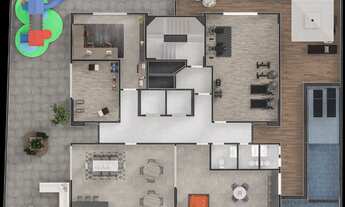 Imagem 5: SANCHO RESIDENCE - APARTAMENTO DIFERENCIADO - 03 SUÍTES E 03 VAGAS - COM 121M² PRIVATIVOS