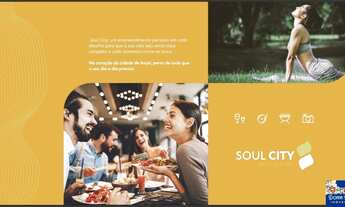 Imagem 5: SOUL CITY RESIDENCE - APARTAMENTO STUDIO 01 DORMITÓRIO - COM 40M² PRIVATIVOS - NO BAIRRO F