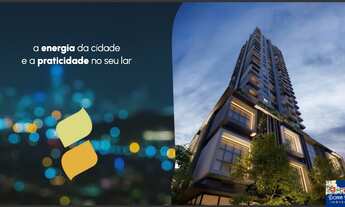 Imagem 2: SOUL CITY RESIDENCE - APARTAMENTO STUDIO 01 DORMITÓRIO - COM 43M² PRIVATIVOS - NO BAIRRO F