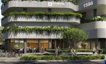 Imagem 2: RESIDENCIAL TRS AMARO - 02 STUDIOS COM 32M² CADA - 01 VAGA DE GARAGEM - ALTO PADRÃO