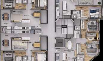 Imagem 5: RESIDENCIAL COLLINA DEL MARE - APARTAMENTO 03 DORMITÓRIOS, SENDO 01 SUÍTE - NO BAIRRO DAS