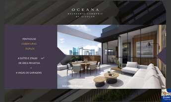 Imagem 6: OCEANA RESIDENCE - COBERTURA DUPLEX - 04 SUÍTES - COM PISCINA - 274M² PRIVATIVOS - ALTO PA
