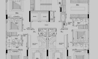Imagem 5: CHARMANT RESIDENCIAL - COBERTURA DUPLEX - 03 SUÍTES - COM PISCINA - MOBILIADO - COM 230M²