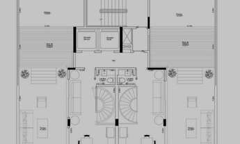 Imagem 6: CHARMANT RESIDENCIAL - COBERTURA DUPLEX - 03 SUÍTES - COM PISCINA - MOBILIADO - COM 230M²
