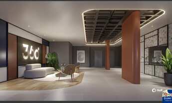 Imagem 3: RESIDENCIAL TERRACE 360º - APARTAMENTO 02 DROMITÓRIOS, SENDO 01 SUÍTE - ALTO PADRÃO - NO B