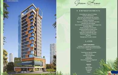 Imagem 2: GREEN HOME BOUTIQUE RESIDENCE - APARTAMENTO 03 SUÍTES - NA BARRA NORTE - ENTREGA EM DEZ DE