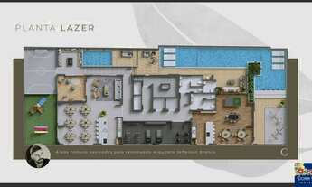 Imagem 5: CENTRAL GARDEN RESIDENCE - COBERTURA DUPLEX - 04 SUÍTES - COM 271M² PRIVATIVOS - ALTO PADR