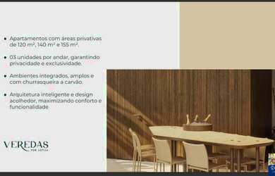 Imagem 5: RESIDENCIAL VEREDAS - APARTAMENTO 03 SUÍTES - COM 120M² PRIVATIVOS - NO BAIRRO FAZENDA