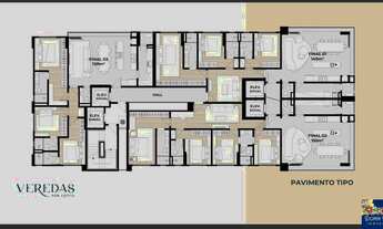 Imagem 7: RESIDENCIAL VEREDAS - APARTAMENTO 04 SUÍTES - COM 155M² PRIVATIVOS - NO BAIRRO FAZENDA