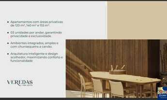 Imagem 4: RESIDENCIAL VEREDAS - APARTAMENTO 04 SUÍTES - COM 155M² PRIVATIVOS - NO BAIRRO FAZENDA