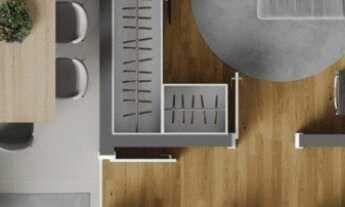 Imagem 6: RESIDENCIAL VISTA MARE - APARTAMENTO 03 DORMITÓRIOS, SENDO 01 SUÍTE - NO BAIRRO FAZENDA