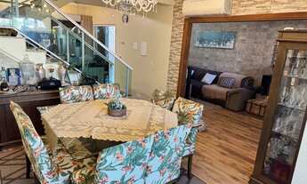 Imagem 4: SOBRADO TRIPLEX - 03 SUÍTES - MOBILIADO - COM 210M² PRIVATIVOS - NA PRIA DOS AMORES