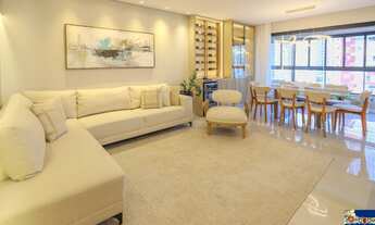 Imagem 7: ARGOS RESIDENCE - 04 DORMITÓRIOS, SENDO 02 SUÍTES - 03 VAGAS - MOBILIADO - APTO PADRÃO