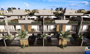 Imagem 2: ALAMEDA JARDINS - SOBRADO TRIPLEX - 03 DORMITÓRIOS, SENDO 01 SUÍTE - COM 122M² - PRISCINA