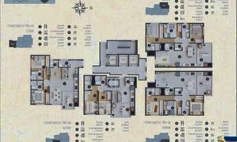 Imagem 5: RESIDENCIAL BEVERLY HILLS - APARTAMENTO 02 DORMITÓRIOS, SENDO 01 SUÍTE - NO BAIRRO DOM BOS