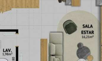 Imagem 7: ALAMEDA JARDINS - SOBRADO TRIPLEX - 03 DORMITÓRIOS, SENDO 01 SUÍTE - COM 122M² - PRISCINA