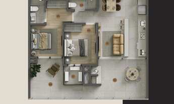 Imagem 4: RAVELLO RESIDENCE - APARTAMENTO DIFERENCIADO - 02 DORMITÓRIOS, SENDO 01 SUÍTE - NO BAIRRO