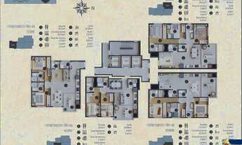 Imagem 5: RESIDENCIAL BEVERLY HILLS - APARTAMENTO 03 DORMITÓRIOS, SENDO 01 SUÍTE - NO BAIRRO DOM BOS