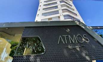 Imagem 3: ATMOS BEACH RESIDENCE - COBERTURA DUPLEX COM PISCINA - 03 SUÍTES - MOBILIADO - COM 190M² P