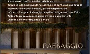 Imagem 3: RESIDENCIAL PAESAGGIO - APARTAMENTO 02 SUÍTES - COM 71M² PRIVATIVOS - NO BAIRRO FAZENDINHA