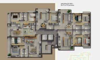 Imagem 5: TAJAHY RESIDENCE - APARTAMENTO 02 DORMITÓRIOS, SENDO 01 SUÍTE - NO BAIRRO FAZENDA