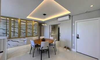 Imagem 7: EDIFÍCIO ITALIAN RESIDENCE - APARTAMENTO 04 SUÍTES - MOBILIADO - ALTO PADRÃO - LINDA VISTA