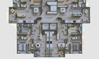 Imagem 4: RESIDENCIAL PAESAGGIO - APARTAMENTO 02 SUÍTES - COM 71M² PRIVATIVOS - NO BAIRRO FAZENDINHA