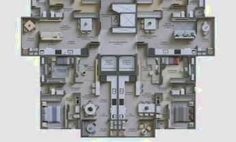 Imagem 4: RESIDENCIAL PAESAGGIO - APARTAMENTO 02 SUÍTES -COM 71M² PRIVATIVOS - NO BAIRRO FAZENDINHA