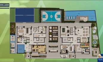 Imagem 6: BRAVA VALLEY HOME CLUB - APARTAMENTO 02 SUÍTES - ANDAR ALTO - NA PRAIA BRAVA