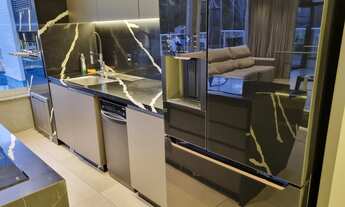 Imagem 7: ATMOS BEACH RESIDENCE - COBERTURA DUPLEX COM PISCINA - 03 SUÍTES - MOBILIADO - COM 190M² P