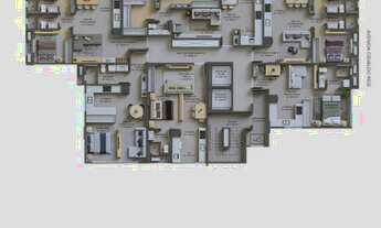 Imagem 4: RESIDENCIAL PAESAGGIO - APARTAMENTO STUDIO - COM 41M² PRIVATIVOS - NO BAIRRO FAZENDINHA