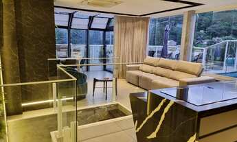 Imagem 6: ATMOS BEACH RESIDENCE - COBERTURA DUPLEX COM PISCINA - 03 SUÍTES - MOBILIADO - COM 190M² P