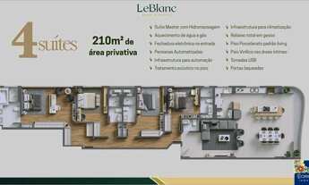 Imagem 5: LE BLANC BRAVA RESIDENCE - 04 SUÍTES 03 VAGAS DE GARAGENS - SEM MOBILIA - FOTOS ILUSTRATIV