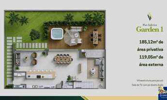 Imagem 5: LE BLANC BRAVA RESIDENCE - APARTAMENTO GARDEN DUPLEX COM 321M² - 03 SUÍTES - PRAIA BRAVA