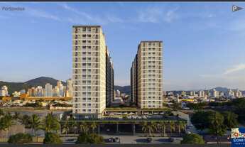 Imagem 2: RESIDENCIAL PORTOVELAS - APARTAMENTO 02 DORMITÓRIOS, SENDO 01 SUÍTE - NO BAIRRO SÃO JOÃO